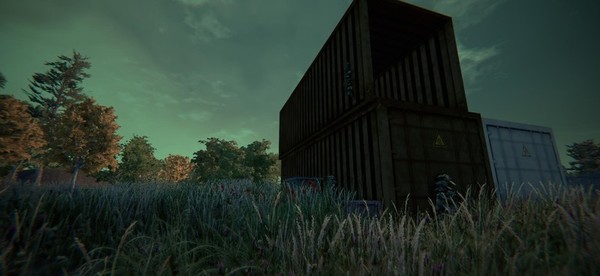 Screenshot z ESCAPE FROM VOYNA: ALIENS FROM AREA 51