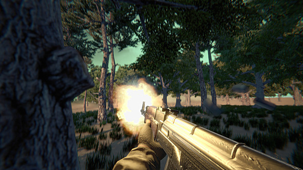 Screenshot z ESCAPE FROM VOYNA: ALIENS FROM AREA 51