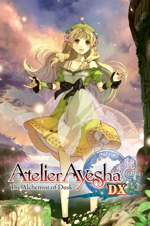 Cover art of Atelier Ayesha: The Alchemist of Dusk DX