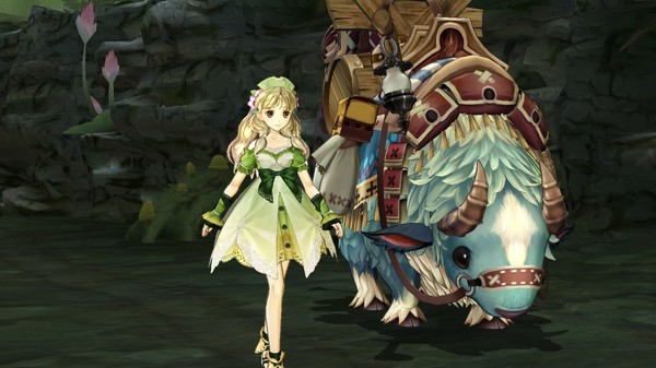 Atelier Ayesha: The Alchemist of Dusk DX screenshot 1