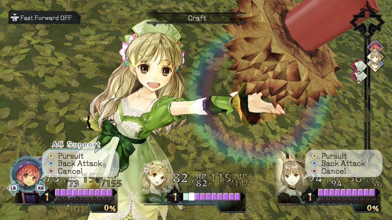 Atelier Ayesha: The Alchemist of Dusk DX screenshot #3