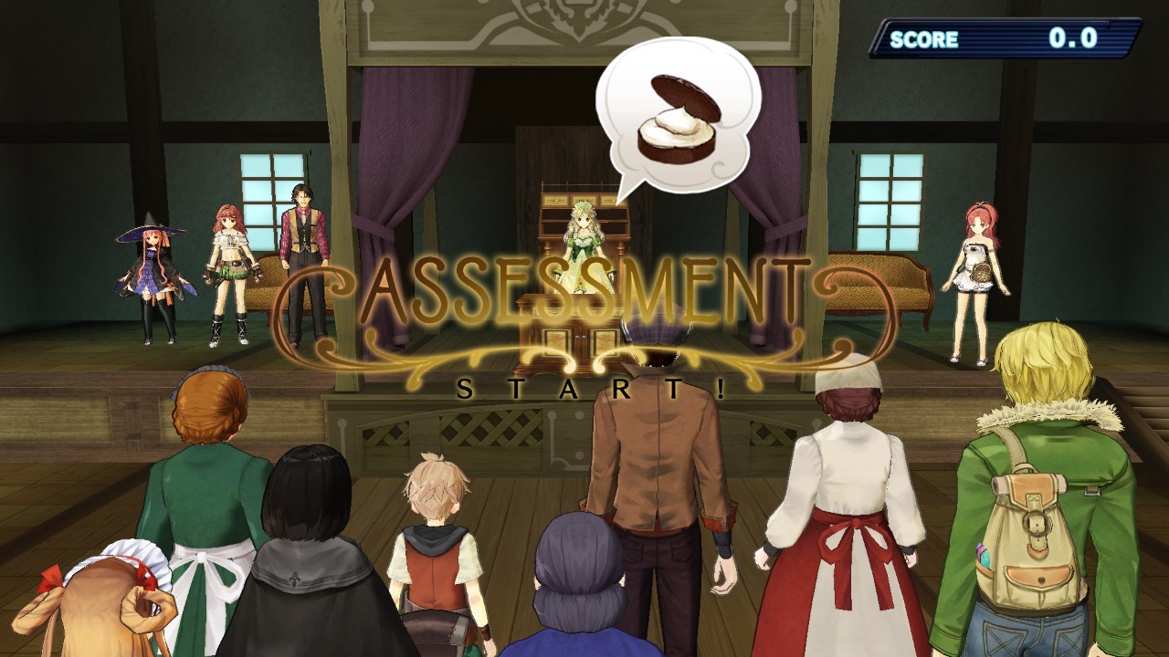Atelier Ayesha: The Alchemist of Dusk DX screenshot #5