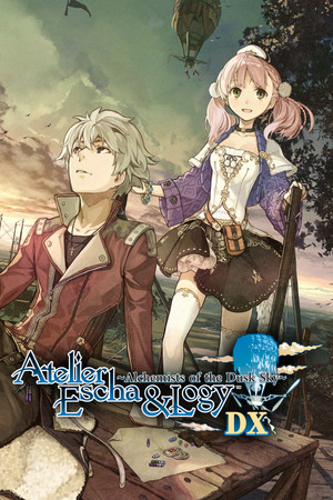Cover art of Atelier Escha & Logy: Alchemists of the Dusk Sky DX
