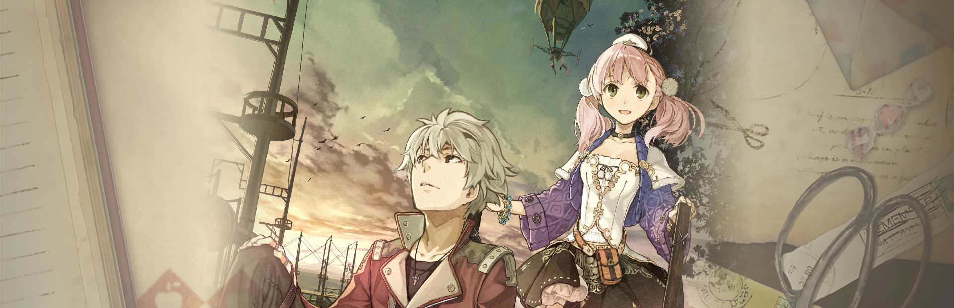 Atelier Escha & Logy: Alchemists of the Dusk Sky DX