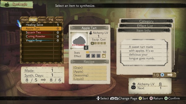 Atelier Escha & Logy: Alchemists of the Dusk Sky DX screenshot 2