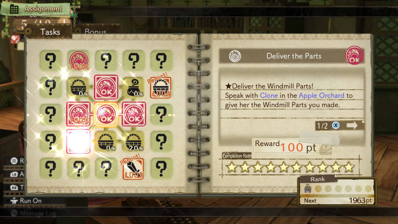 Atelier Escha & Logy: Alchemists of the Dusk Sky DX screenshot #5