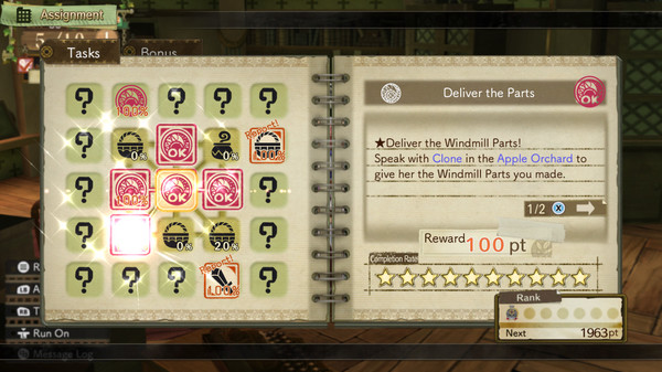 Atelier Escha & Logy: Alchemists of the Dusk Sky DX screenshot 5