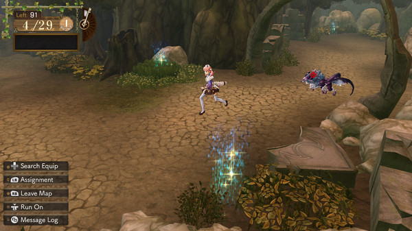 Atelier Escha & Logy: Alchemists of the Dusk Sky DX screenshot 4