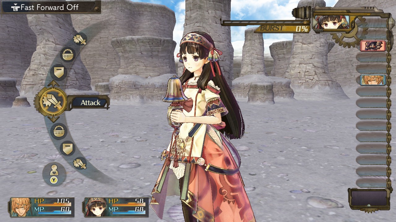 Atelier Shallie: Alchemists of the Dusk Sea DX screenshot #3