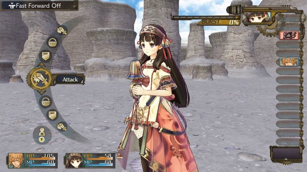 Screenshot 3 of Atelier Shallie: Alchemists of the Dusk Sea DX - more gameplay footage