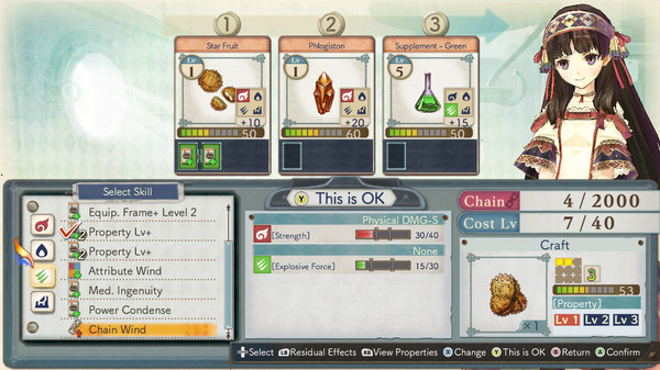 Screenshot 4 of Atelier Shallie: Alchemists of the Dusk Sea DX - final gameplay screenshot