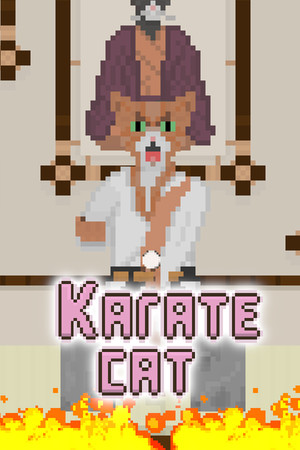 Karate Cat