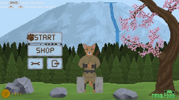 Karate Cat screenshot 1