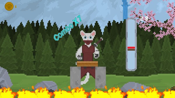 Karate Cat screenshot 4