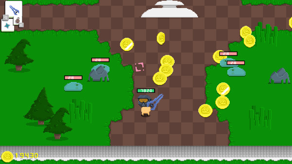 Screenshot z Сreeps Сreeps? Creeps!