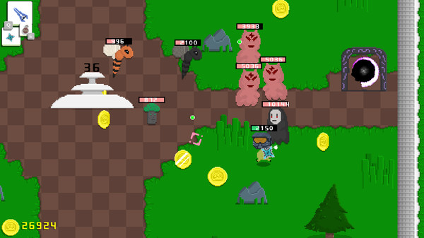 Screenshot z Сreeps Сreeps? Creeps!