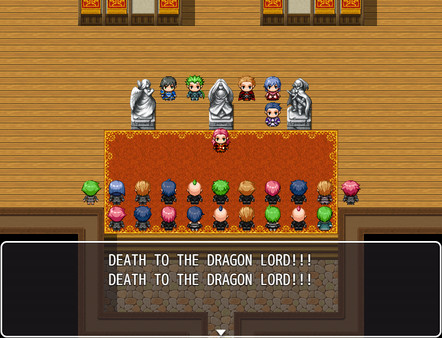 Screenshot z Death To The Dragon Lord
