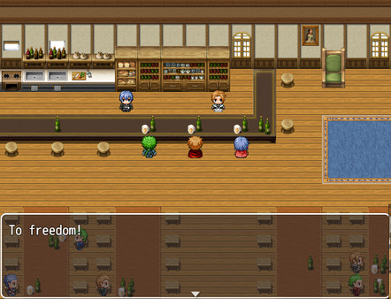 Screenshot z Death To The Dragon Lord