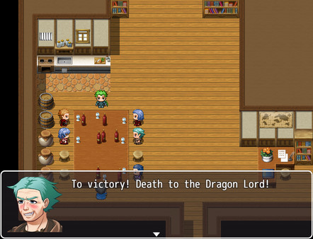 Screenshot z Death To The Dragon Lord