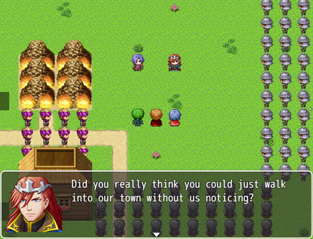 Screenshot z Death To The Dragon Lord