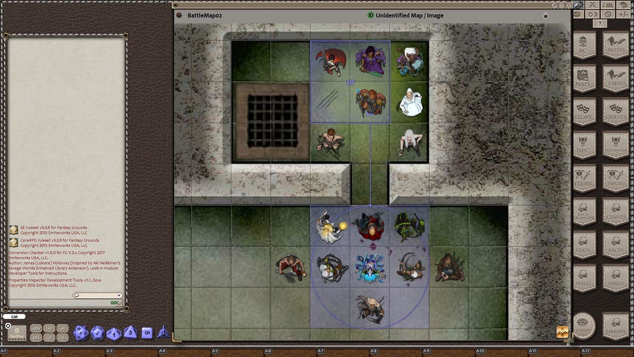 Fantasy Grounds - Devin Night Token Pack 112: Heroic Characters 23 (Token Pack) Featured Screenshot #1