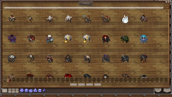 Fantasy Grounds - Devin Night Token Pack 112: Heroic Characters 23 (Token Pack)
