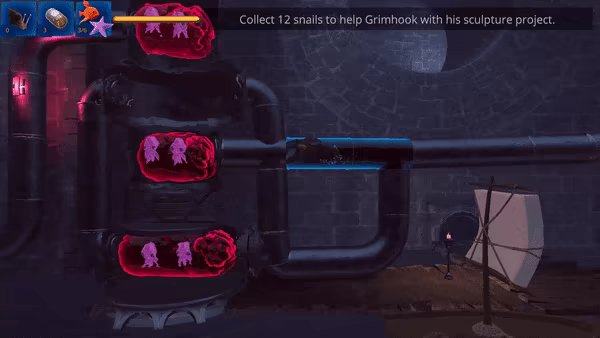 Shark Castle video 3