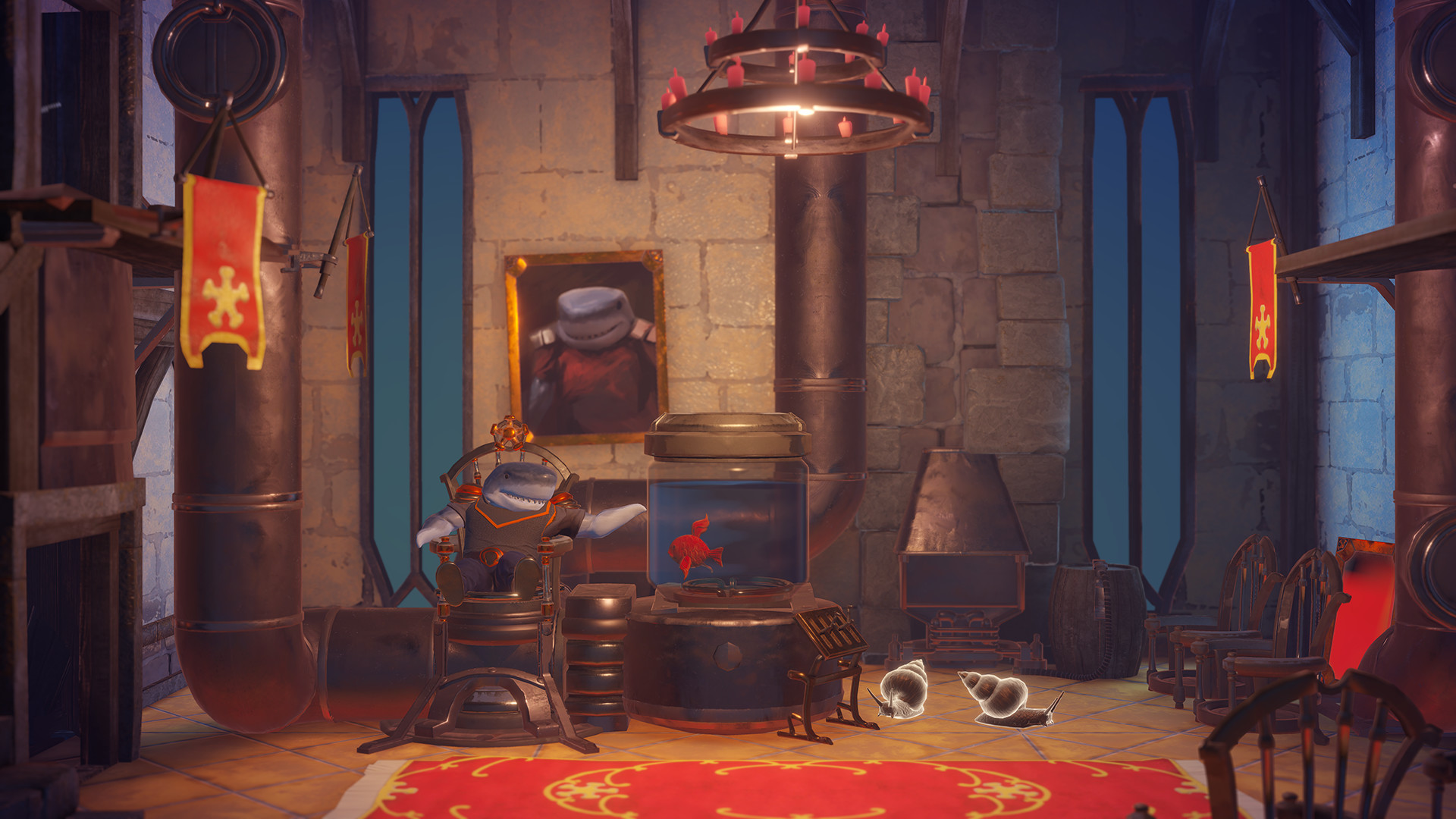 Shark Castle Featured Screenshot #1