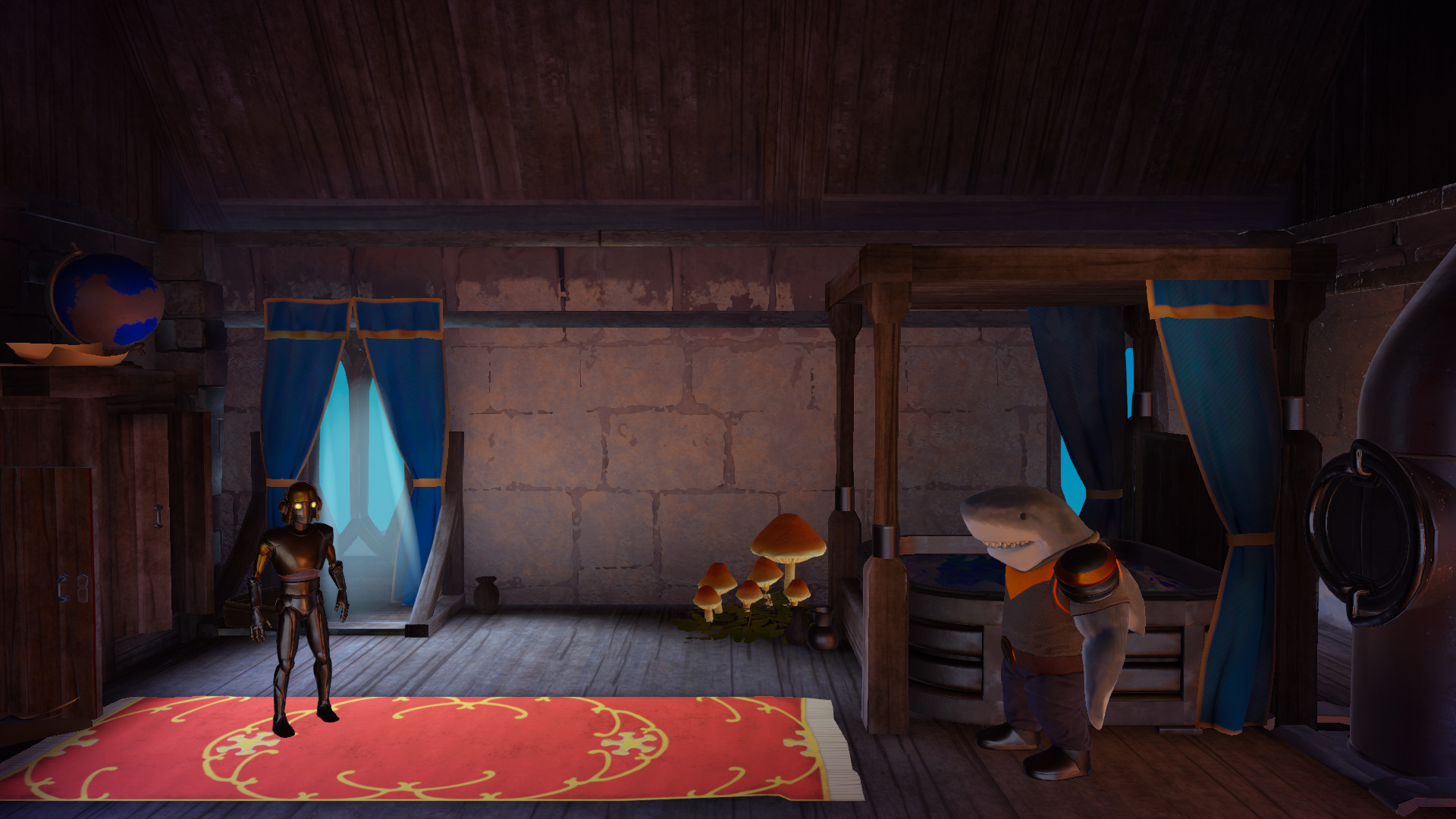 Shark Castle screenshot 2