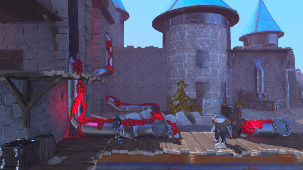 Screenshot z Shark Castle