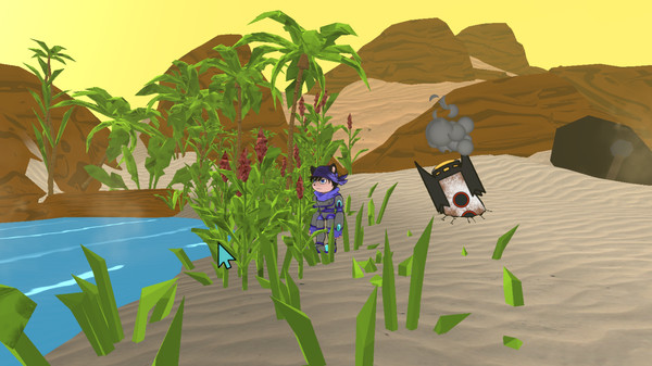 Screenshot z Timmy's adventures : VerbMon