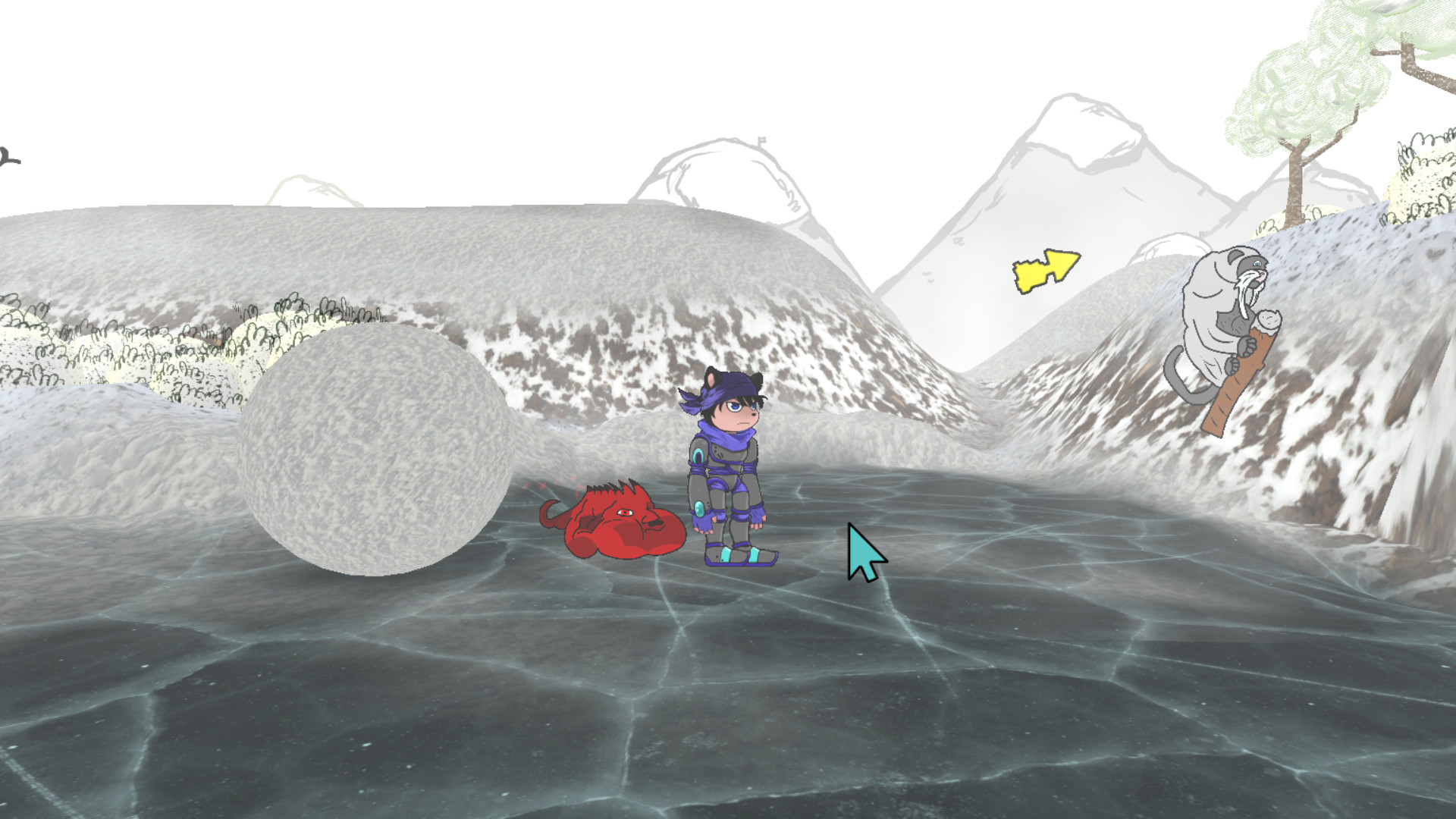 Timmy's adventures : VerbMon Featured Screenshot #1