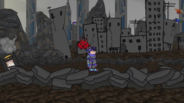 Screenshot z Timmy's adventures : VerbMon