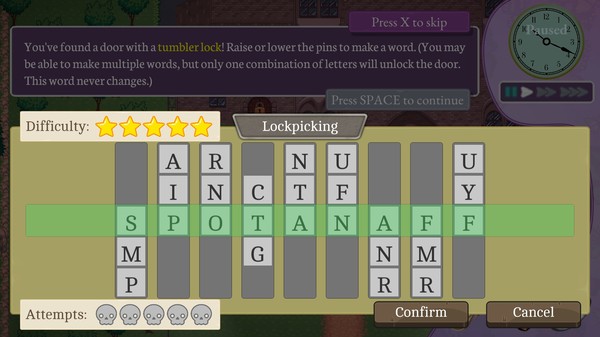 Screenshot z Ann Achronist: Many Happy Returns Screenshot z Ann Achronist: Many Happy Returns