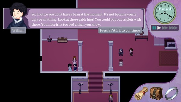 Screenshot z Ann Achronist: Many Happy Returns Screenshot z Ann Achronist: Many Happy Returns