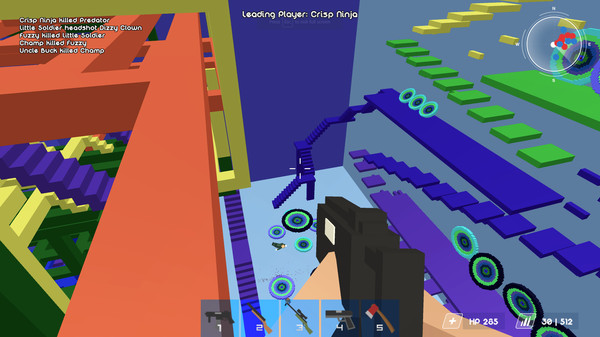 Screenshot z PixelForces.io