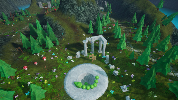 Screenshot z Snake: The Elder Forest Screenshot z Snake: The Elder Forest