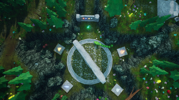 Screenshot z Snake: The Elder Forest Screenshot z Snake: The Elder Forest