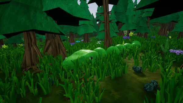 Screenshot z Snake: The Elder Forest Screenshot z Snake: The Elder Forest