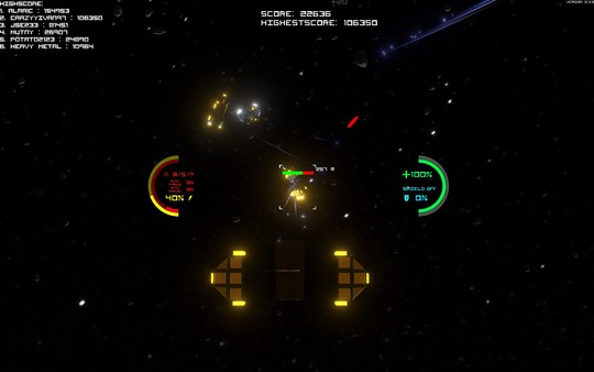 Screenshot z Orbital Shipyards
