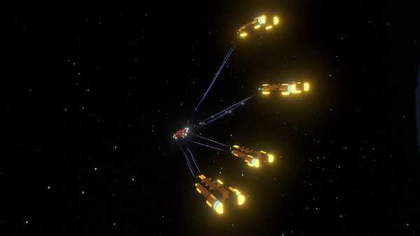 Screenshot z Orbital Shipyards