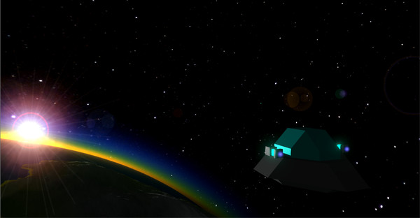 Screenshot z Orbital Shipyards