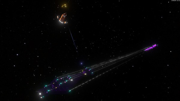 Screenshot z Orbital Shipyards