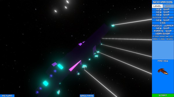 Screenshot z Orbital Shipyards