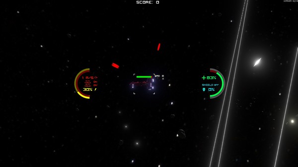 Screenshot z Orbital Shipyards