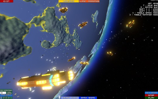 Screenshot z Orbital Shipyards