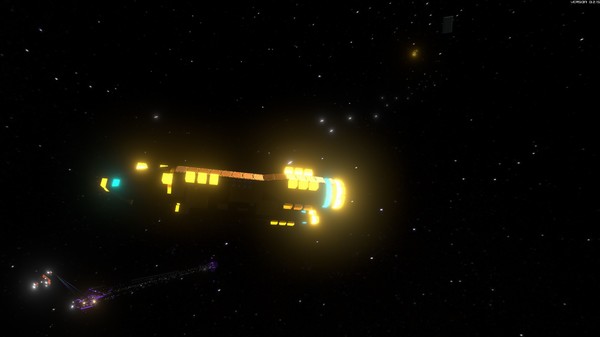 Screenshot z Orbital Shipyards