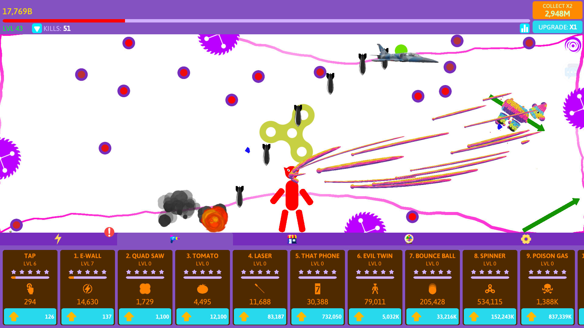 Beat Stickman: Infinity Clones - Definitive Edition Featured Screenshot #1