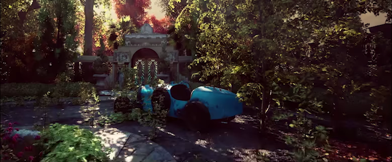 The House In The Hollow video 3