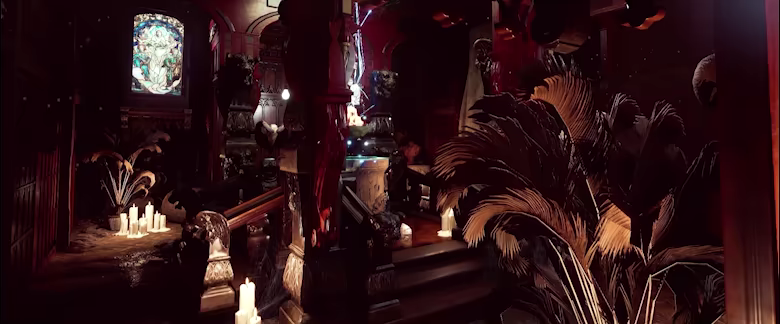 The House In The Hollow video 1